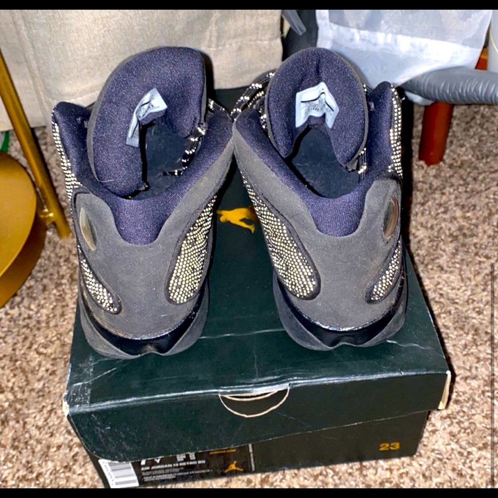 Jordan Retro 13 - black cat
